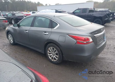 2014 Nissan Altima 2.5 S from USA, damaged, VIN 1N4AL3AP9EC191745
